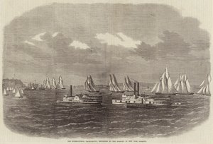 Az International Yacht-Match, visszatérés a New York-i kikötőbe, Narrowsba